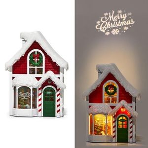 BBW 2021 SANTA'S WORKSHOP PROJECTOR NIGHTLIGHT